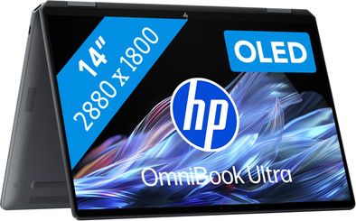 HP OmniBook Ultra Flip OLED Copilot+ PC 14-fh0090nd is nooit meer leverbaar