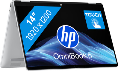 HP OmniBook 5 Flip 14-fp0970nd is nooit meer leverbaar