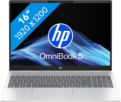 HP OmniBook 5 16-af1970nd is nooit meer leverbaar