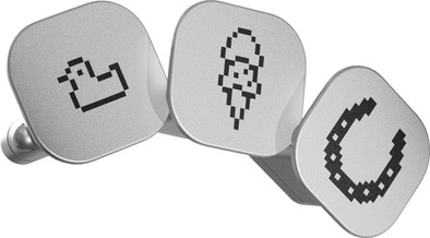 Ledger Nano Gen 5 - Badges Pack 2 is nooit meer leverbaar