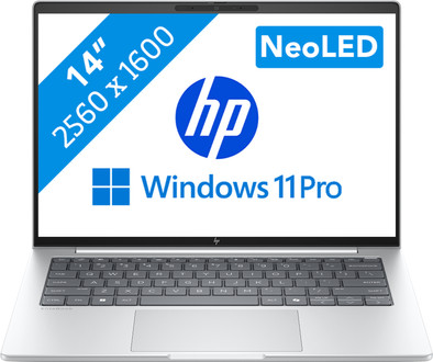HP Elitebook 8 G1i 14" - CN1K3ES NeoLED QWERTY is nooit meer leverbaar