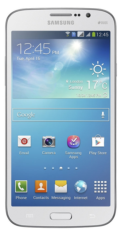 Samsung Galaxy Mega Wit is nooit meer leverbaar