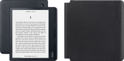 Kobo Sage + Power Sleep Cover Zwart is nooit meer leverbaar