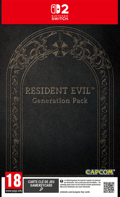 Resident Evil Generation Pack Nintendo Switch 2 is nooit meer leverbaar