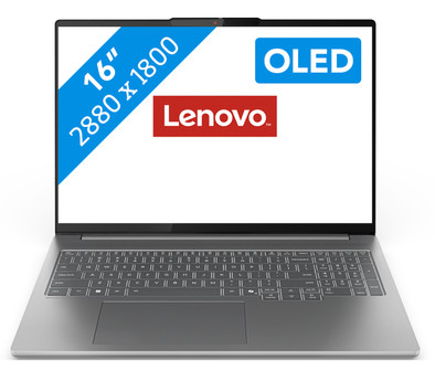 Lenovo IdeaPad Pro 5 OLED Copilot+ PC 16IAH10 83JM003QMH is nooit meer leverbaar