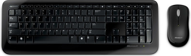 Microsoft 800 Draadloos Toetsenbord en Muis QWERTY is nooit meer leverbaar