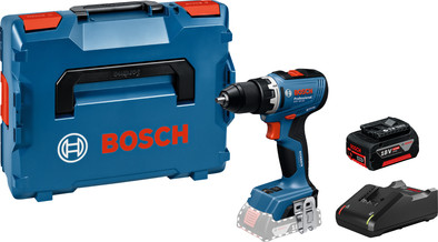 Bosch Professional GSR 18V-65 5,0 Ah GBA Accu Starterspakket is nooit meer leverbaar