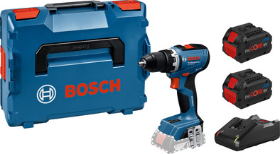 Bosch Professional GSR 18V-65 8,0 Ah ProCORE Accu (2x) Starterspakket is nooit meer leverbaar