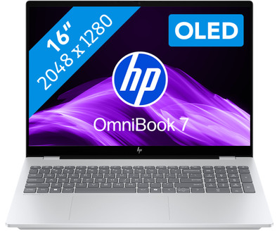 HP OmniBook 7 OLED Copilot+ PC 16-ay0975nd is nooit meer leverbaar