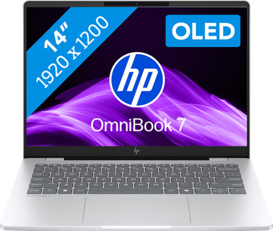 HP OmniBook 7 OLED 14-fr0970nd is nooit meer leverbaar