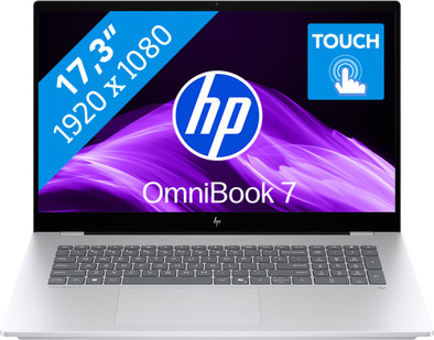HP OmniBook 7 Copilot+ PC 17-dc0970nd is nooit meer leverbaar