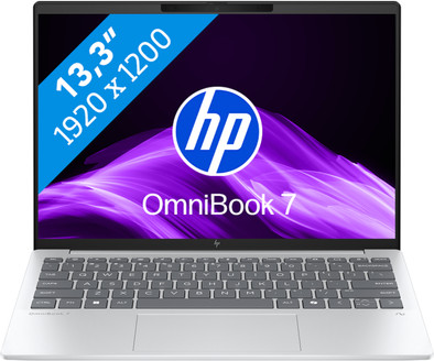 HP OmniBook 7 Aero Copilot+ PC 13-bg1950nd is nooit meer leverbaar