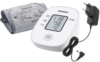 Omron X2 Basic + AC Adapter is nooit meer leverbaar