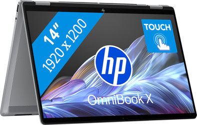 HP OmniBook X Flip Copilot+ PC 14-fk0950nd is nooit meer leverbaar