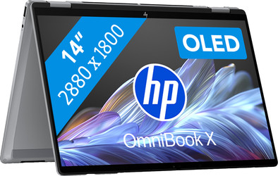 HP OmniBook X Flip OLED Copilot+ PC 14-fk0975nd is nooit meer leverbaar
