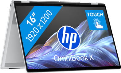 HP OmniBook X Flip Copilot+ PC 16-as0973nd is nooit meer leverbaar