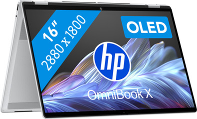 HP OmniBook X Flip OLED Copilot+ PC 16-as0975nd is nooit meer leverbaar
