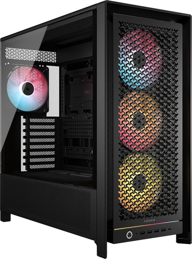 CORSAIR FRAME 5000D RS ARGB Zwart is nooit meer leverbaar