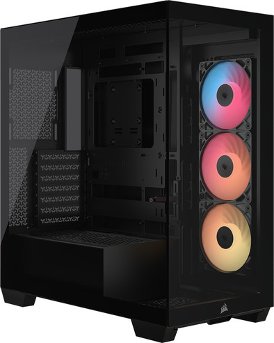 CORSAIR 3500X RS-R ARGB Zwart is nooit meer leverbaar