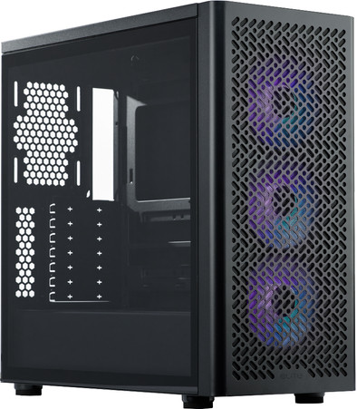 Cooler Master Elite 502 Zwart ARGB is nooit meer leverbaar