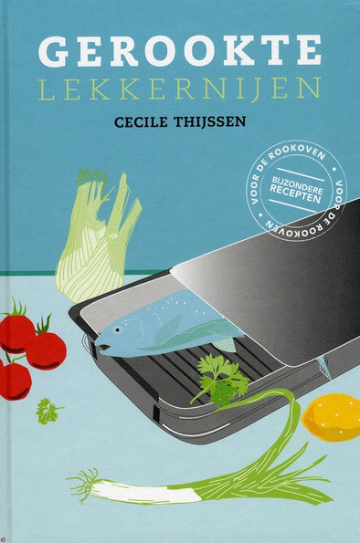 Gerookte Lekkernijen Kookboek is nooit meer leverbaar