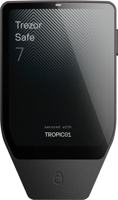 Trezor Safe 7 - Charcoal Black is nooit meer leverbaar