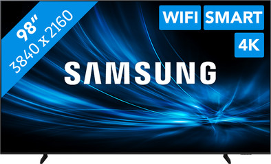 Samsung BED-H 98 inch is nooit meer leverbaar