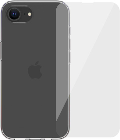 BlueBuilt Back Cover iPhone 17e/16e Transparent + Screen Protector Glass is no longer available