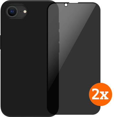 BlueBuilt Back Cover iPhone 17e/16e Black + Privacy Filter Screen Protector Glass Duo Pack is no longer available