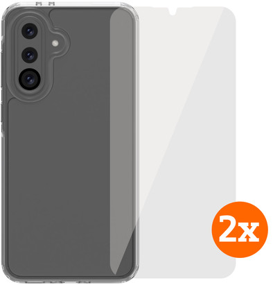 BlueBuilt Protective Back Cover Samsung Galaxy A36 Transparent + Screen Protector Duo Pack is no longer available