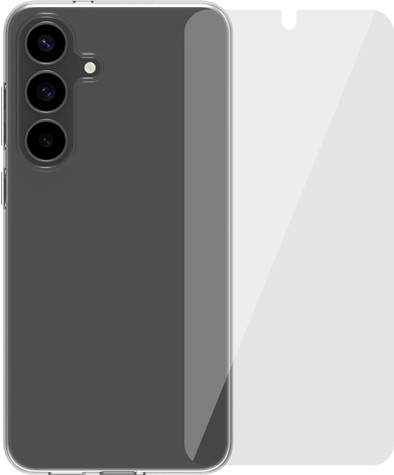 BlueBuilt Samsung Galaxy S25 FE Back Cover Transparent + Screen Protector Glass is no longer available