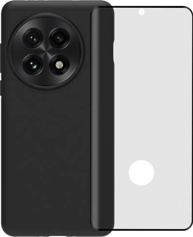 BlueBuilt Back Cover OnePlus 13 Black + Screen Protector Glass is no longer available