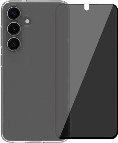 BlueBuilt Samsung Galaxy S25 Back Cover Transparent + Privacy Screen Protector Glass is no longer available