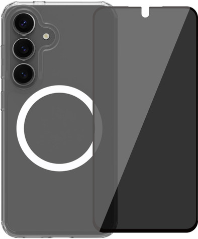 BlueBuilt Back Cover Samsung Galaxy S25 Transparent + BlueBuilt Privacy Screen Protector Glass is no longer available