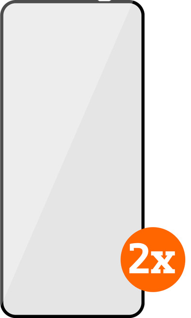 BlueBuilt Oneplus Nord CE 5 Screenprotector Glas Duo Pack is nooit meer leverbaar