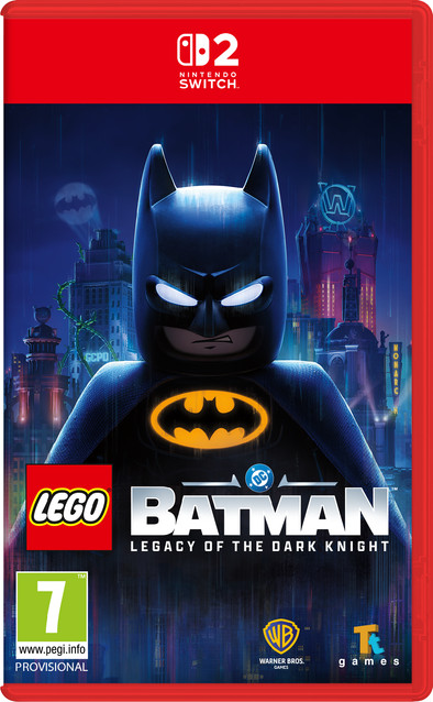 LEGO Batman: Legacy of the Dark Knight Nintendo Switch 2 is nooit meer leverbaar