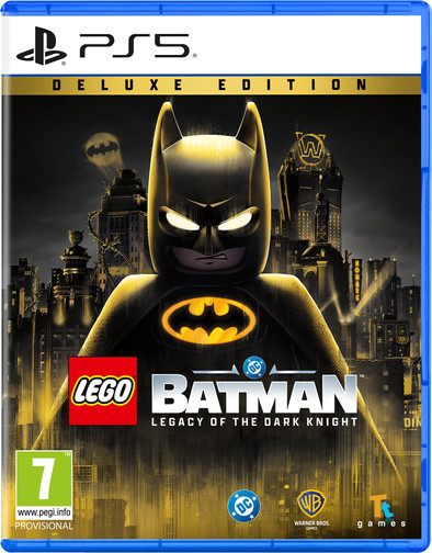 LEGO Batman: Legacy of the Dark Knight Deluxe Edition PS5 is nooit meer leverbaar