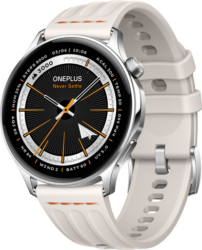 OnePlus Watch Lite Zilver 45 mm is nooit meer leverbaar