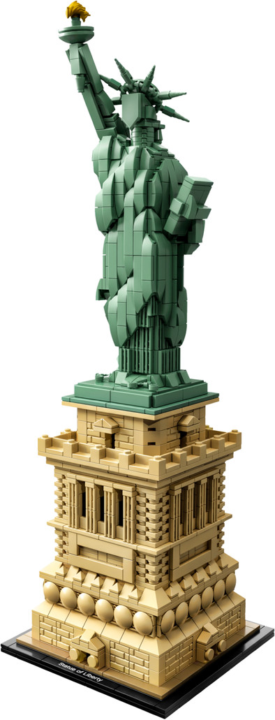 LEGO Architecture Vrijheidsbeeld 21042 is nooit meer leverbaar