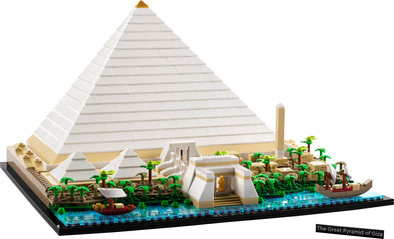 LEGO Architecture Grote Piramide van Gizeh 21058 is nooit meer leverbaar