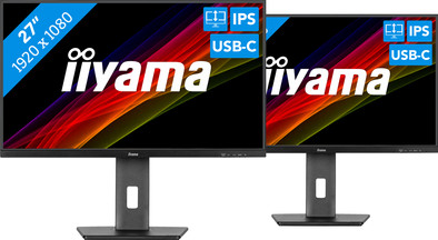 Iiyama Prolite XUB2797HSN-B2 Duo Pack is nooit meer leverbaar