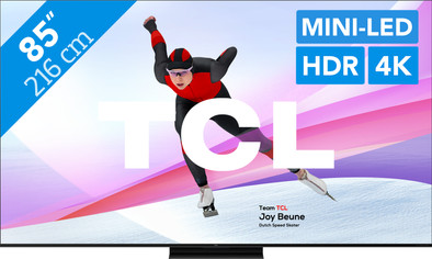 TCL 85" QD Mini-led C71K 4K (2025) is nooit meer leverbaar