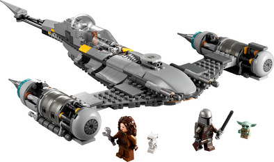 LEGO Star Wars: The Mandalorian Mando's N-1 Starfighter 75325 is nooit meer leverbaar