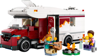LEGO City Avontuurlijke Camper 60454 is nooit meer leverbaar