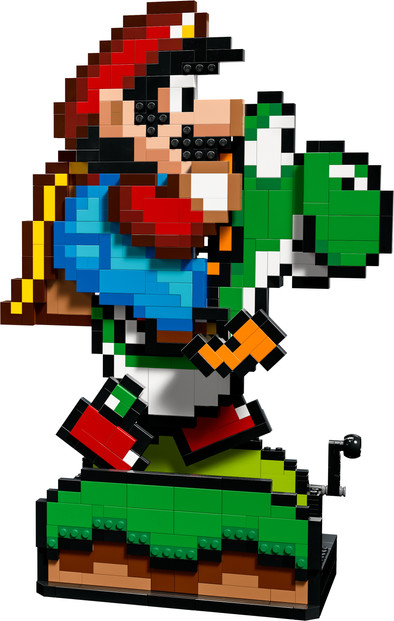 LEGO Super Mario World: Mario en Yoshi 71438 is nooit meer leverbaar