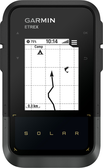 Garmin eTrex Solar is nooit meer leverbaar