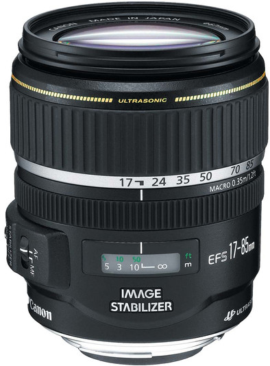 Canon EF-S 17-85mm F4-5.6 IS USM is nooit meer leverbaar