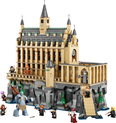 LEGO Harry Potter Kasteel Zweinstein: de Grote Zaal 76435 is nooit meer leverbaar