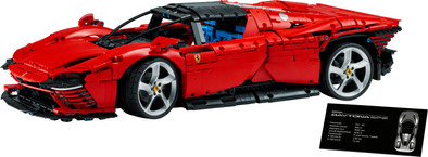 LEGO Technic Ferrari Daytona SP3 42143 is nooit meer leverbaar