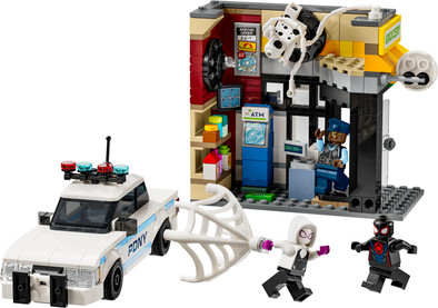 LEGO Marvel Spider-Verse Miles Morales vs. de Spot 76311 is nooit meer leverbaar